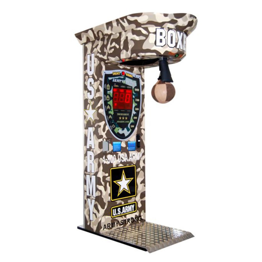 Kalkomat Boxer Boxing Machine Arcade Game - Custom Graphics