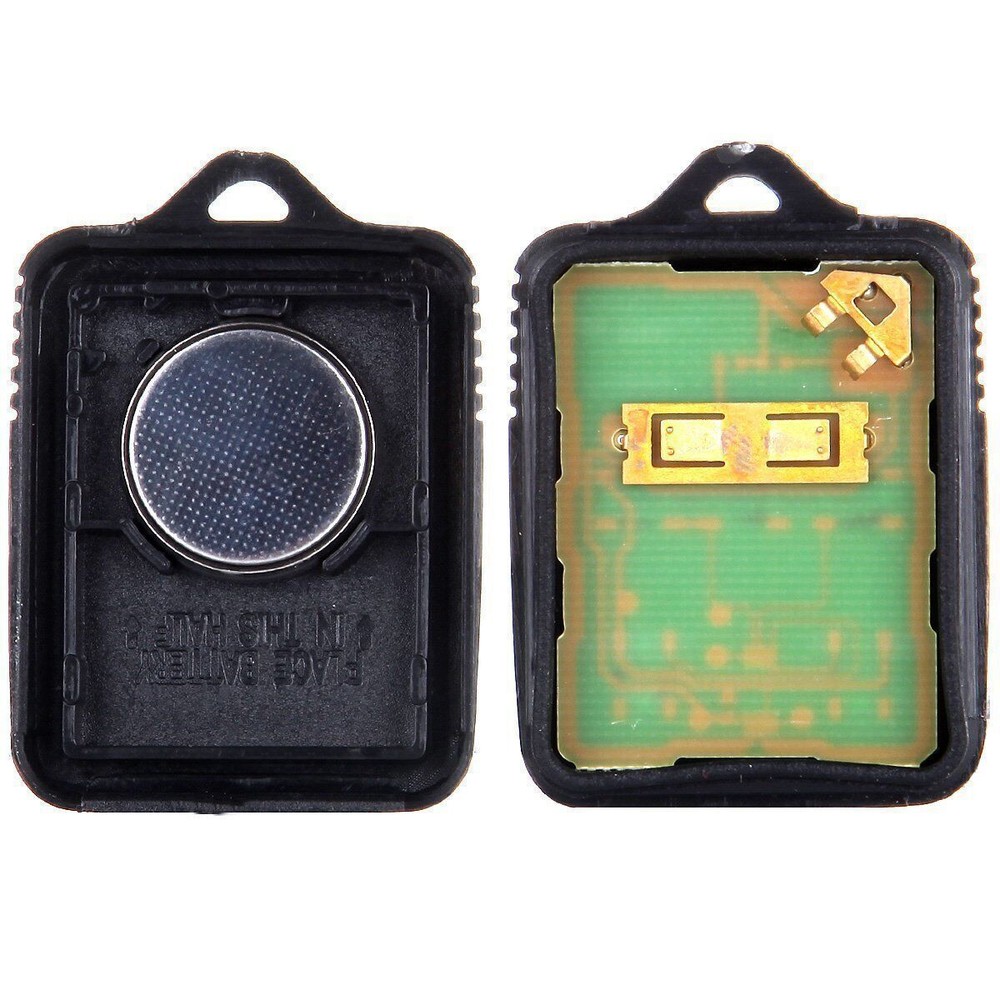 2X Key Fob Clicker Keyless Entry Remote ControlTransmitter Replacement For Ford