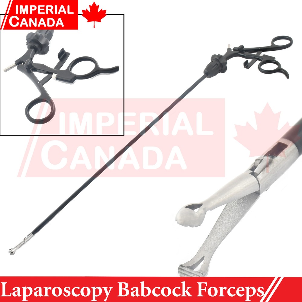 Laparoscopy Babcock 5mmx20mm Grasper Forceps Laparoscopic Instruments