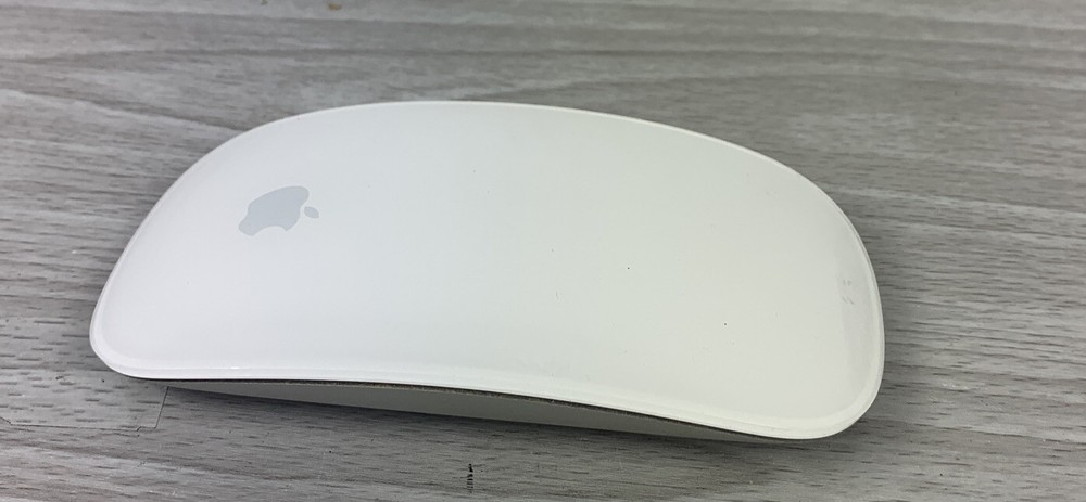 Apple Magic Mouse A1296 Wireless Bluetooth Multi-Touch Laser Mouse Tested Works