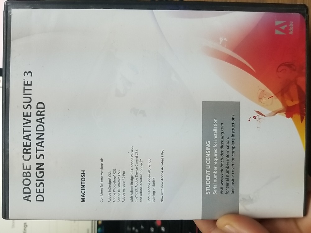 adobe creative suite 3 design standard