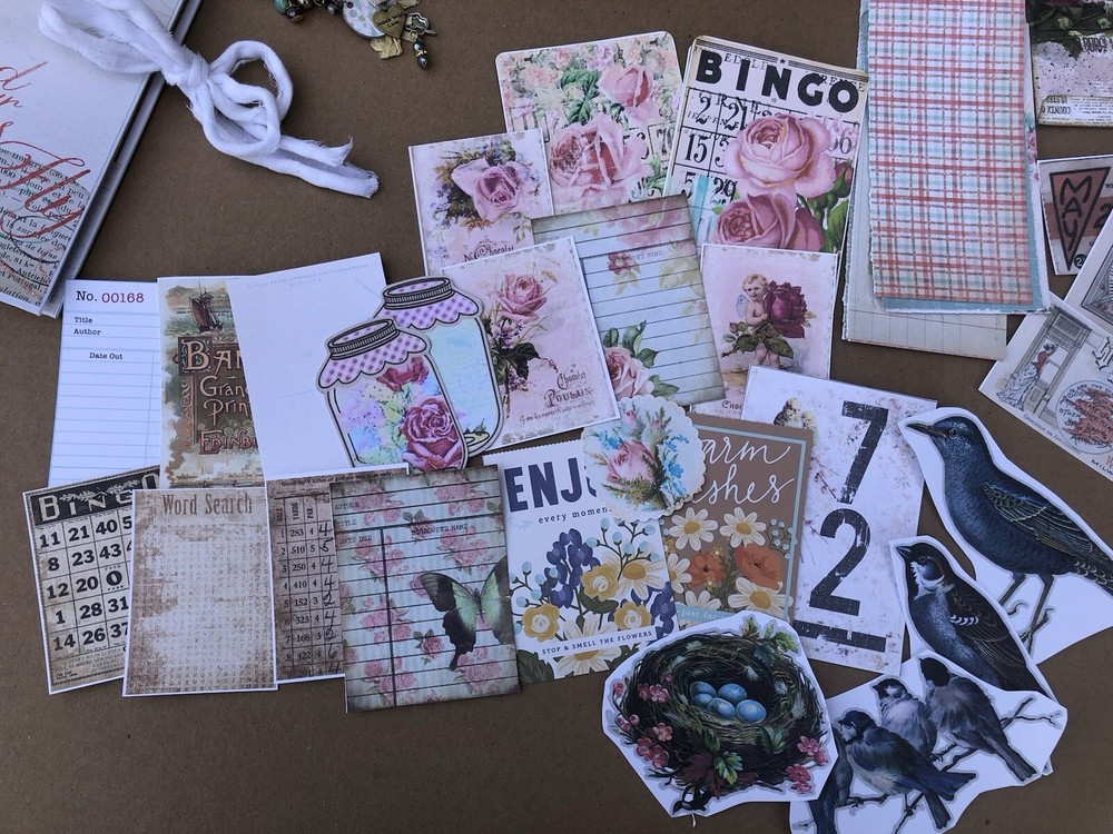 Handmade Junk Journal Kit