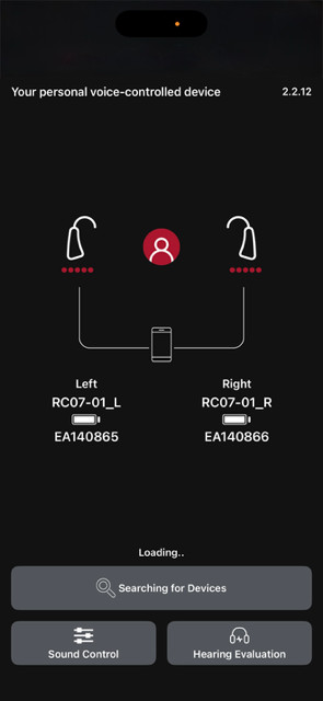 Bose B2 Pro + Full Streaming Rechargeable RIC Hearing Aid HD-Set PROTOTYPE~~