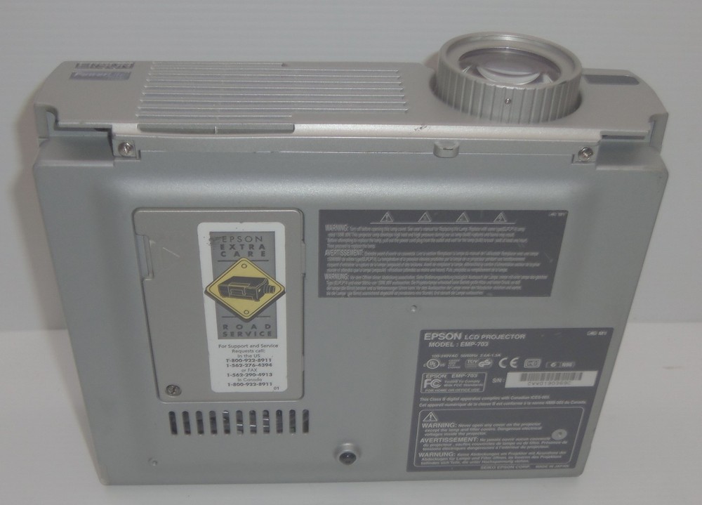Epson Powerlite Multimedia Projector Model 703c