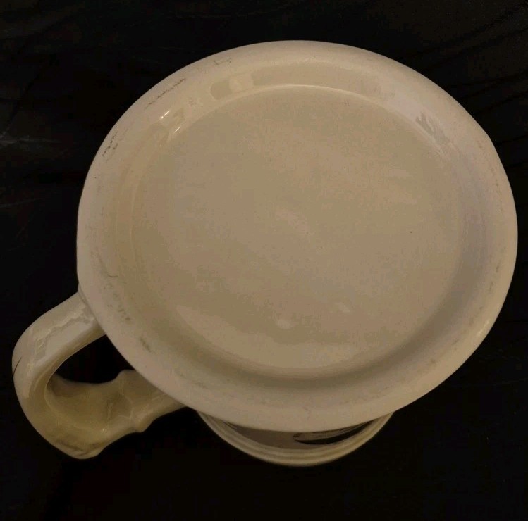 Vintage Apollo 11 commemorative beer stein