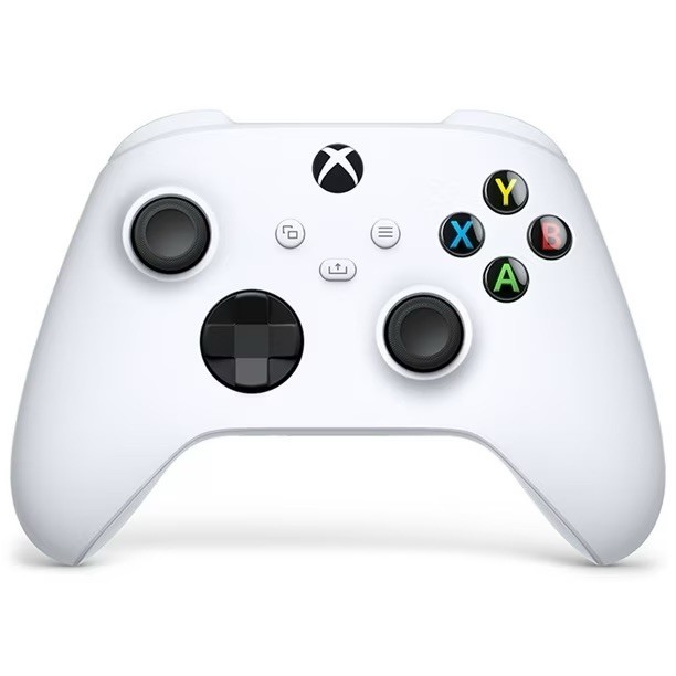 Microsoft Xbox Wireless Controller Robot White - Wireless And Bluetooth