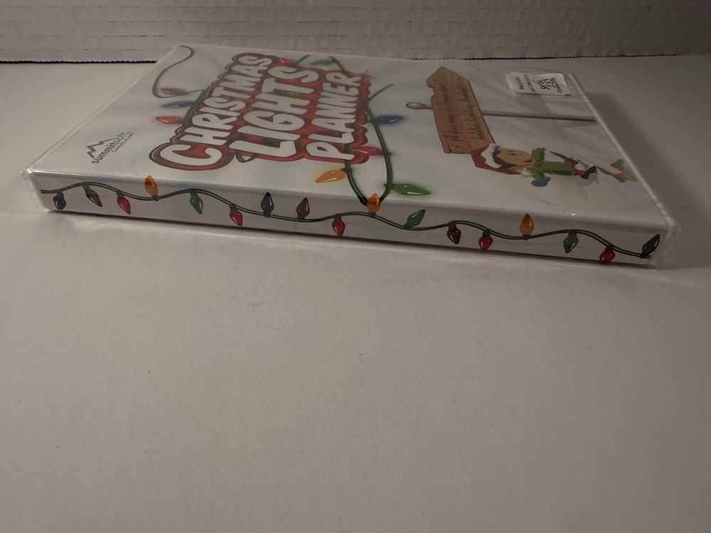 Christmas Lights Planner by SummitSoft (CD-ROM, 2007) Sealed
