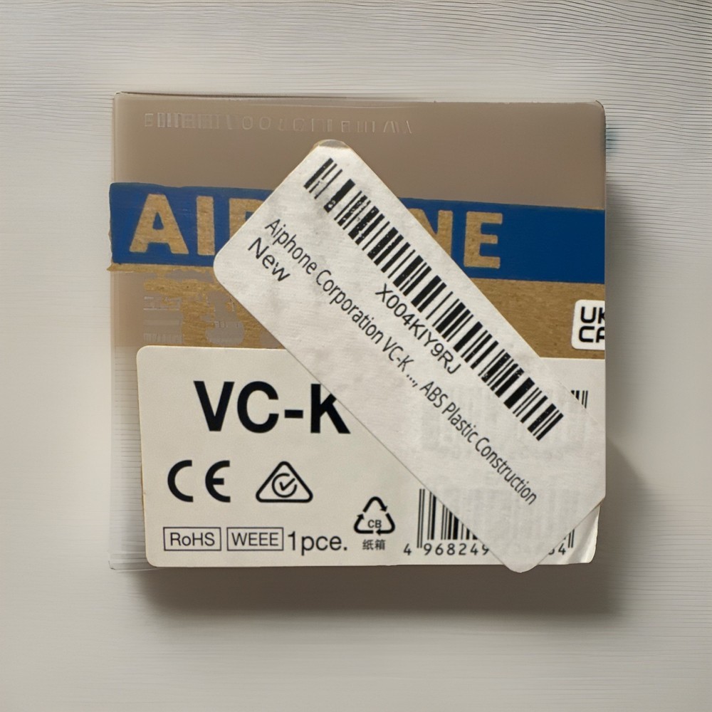 Aiphone VC-K Audio Intercom Handset & Base Unit, Model VC-K, MPN VC-K