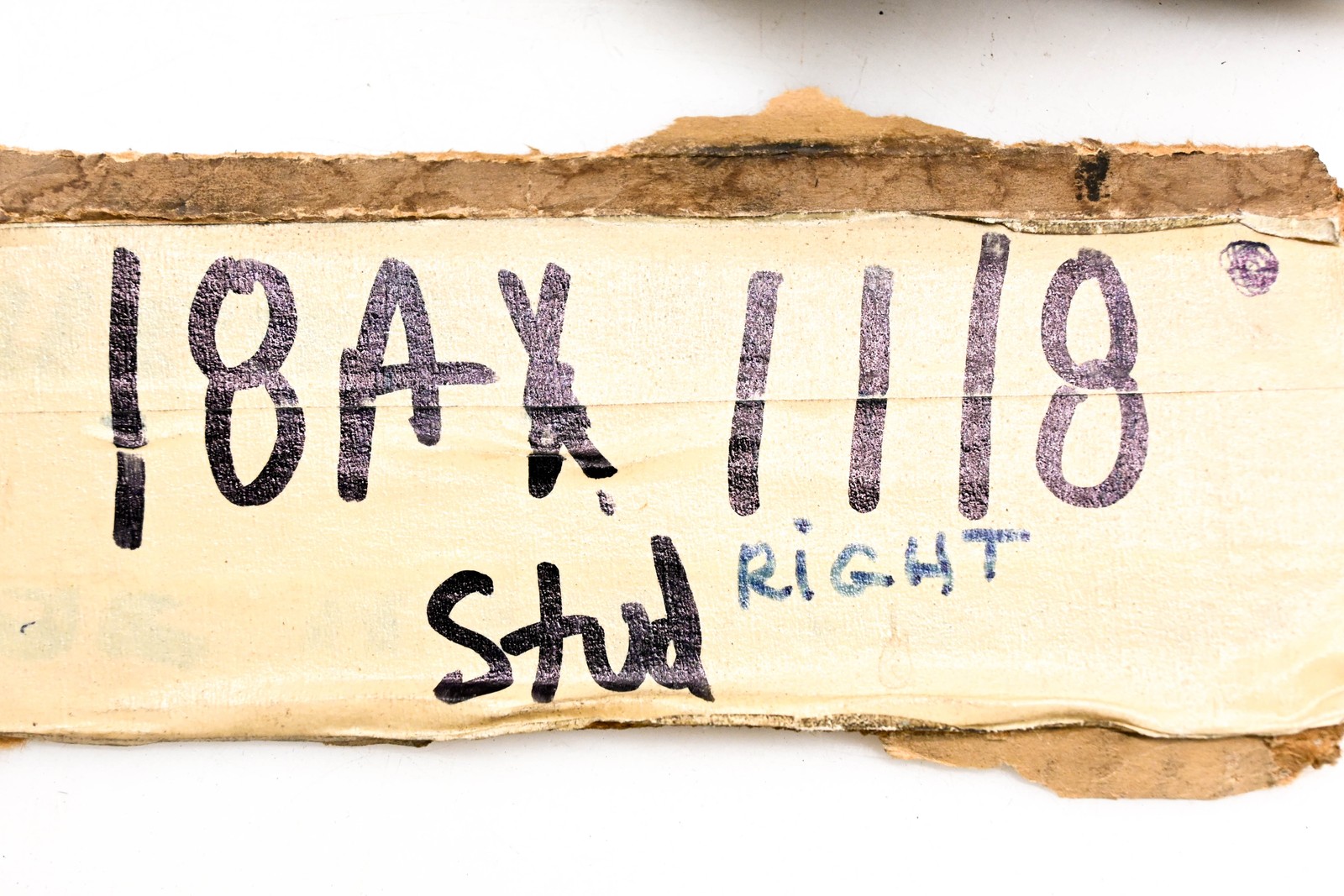 Mack 18AX1118 Righthand Wheel Stud NOS