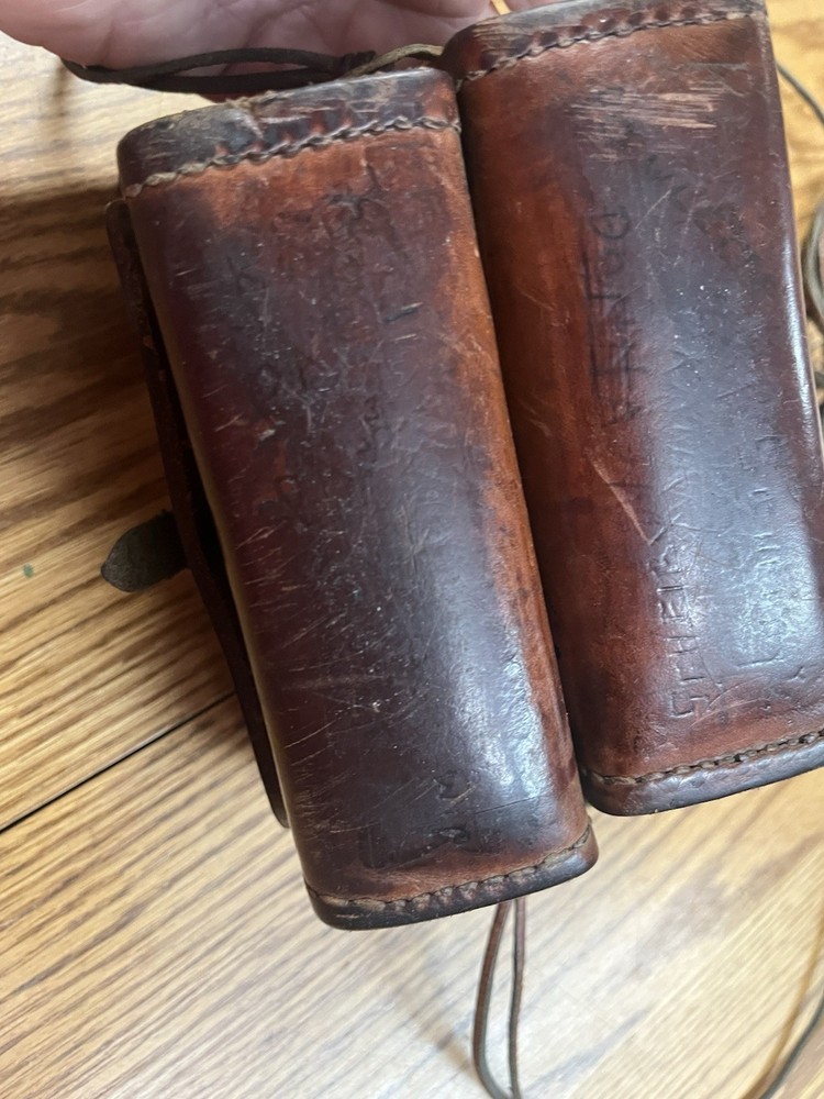 WWII 15th Cavalry Regiment Grouping Papers Dog Tags Ribbons Pins ETC ETO Neat