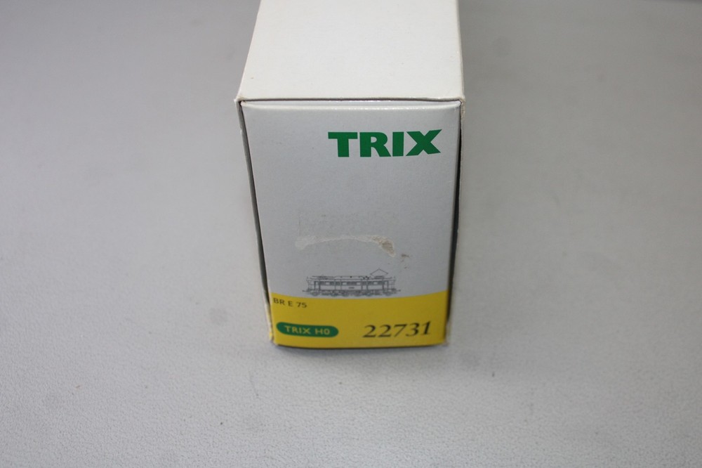 Trix Empty Box 22731 Elok Series E75 05 H0 Scale