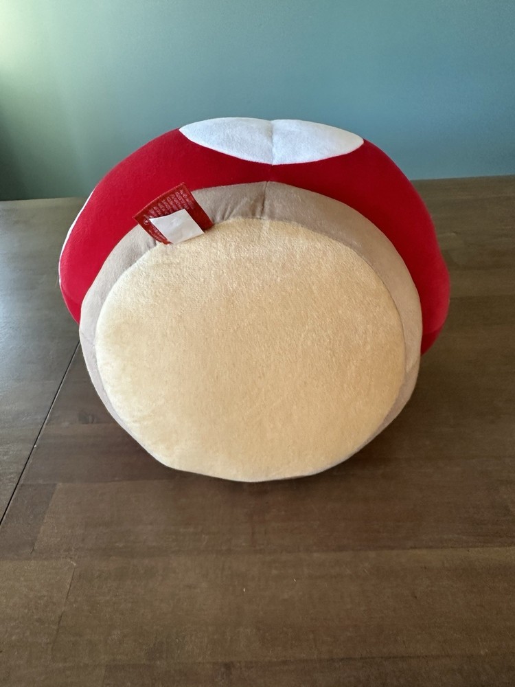 Universal Epic Universe Nintendo World Chef Toad Toadstool Cafe Plush Pillow