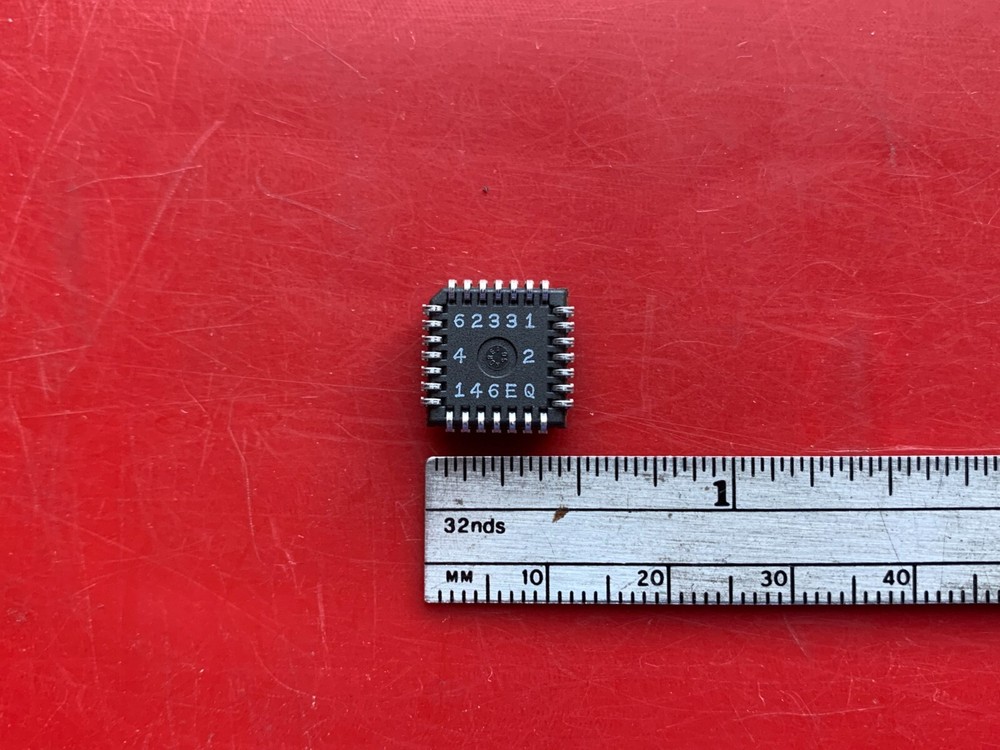 5x N85C224-80 INTEL Simple EPLD Programmable Array Logic 28 Pin PLCC