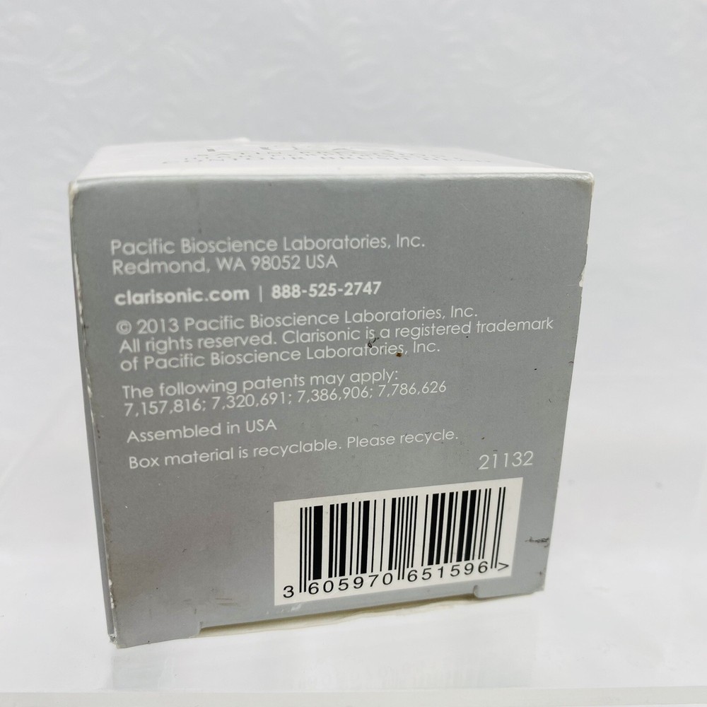 Clarisonic Luxe Satin Precision Replacement High Performance Contour Brush Head