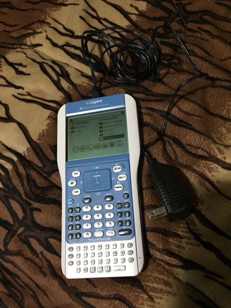 texas instruments ti-nspire graphing calculator