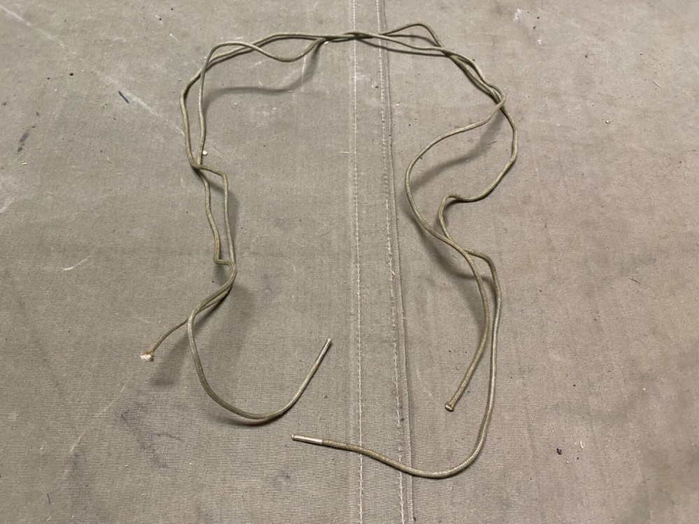 ORIGINAL WWII US ARMY M1938 COMBAT FIELD LEGGINGS LACES-PAIR