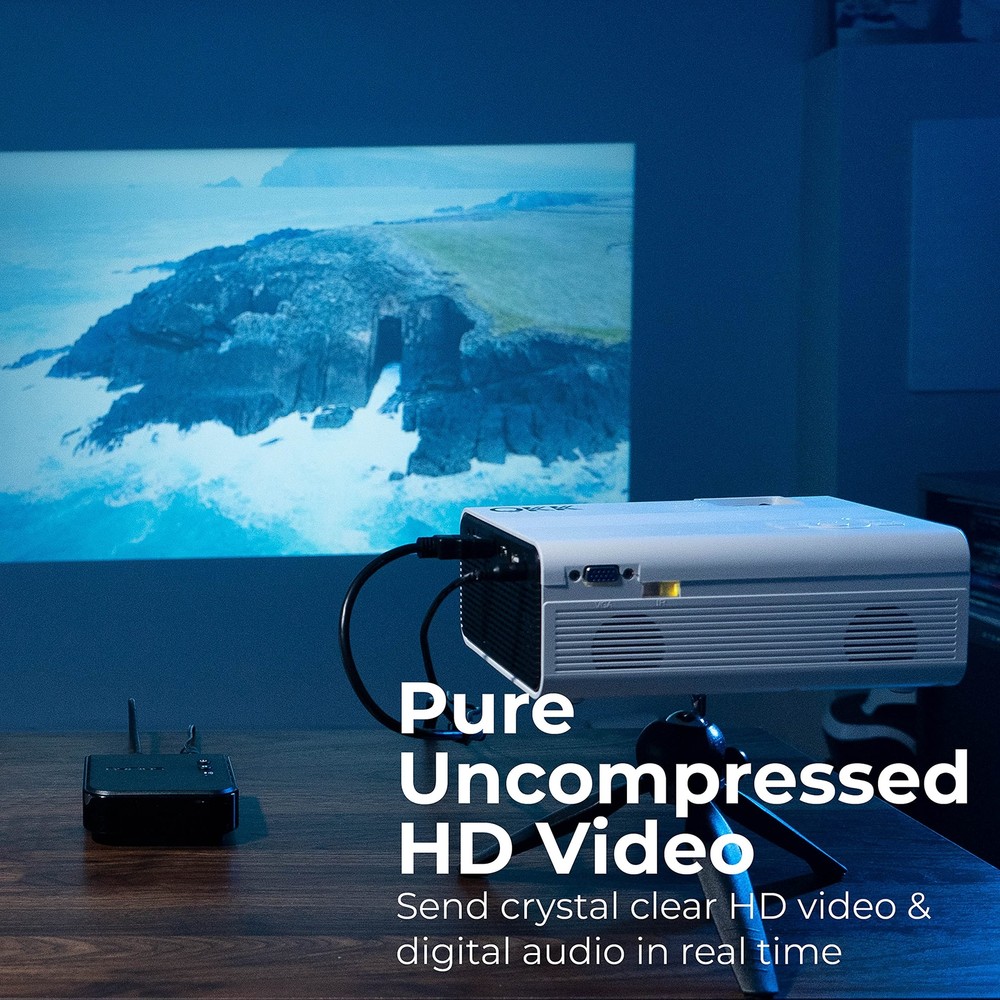 Nyrius Aries Pro+ Wireless HDMI Video Transmitter & Receiver (NPCS650)