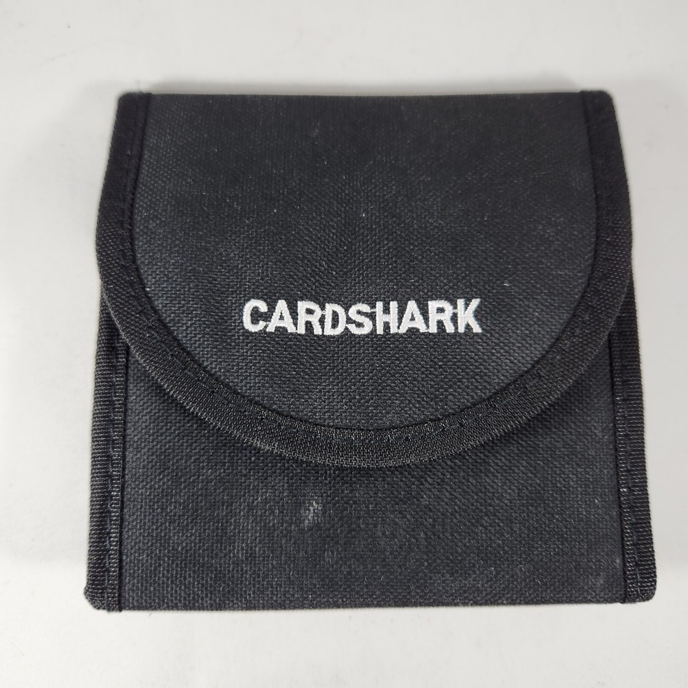 Cardshark Soft Travel Case Memory Card Storage Pocket