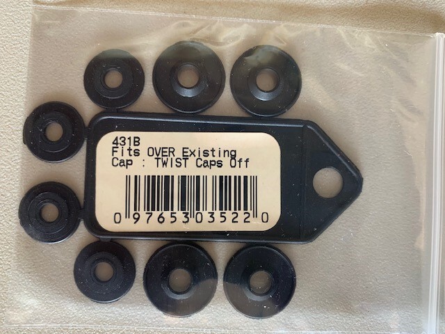 Harken 431 Color Coded Cam Caps