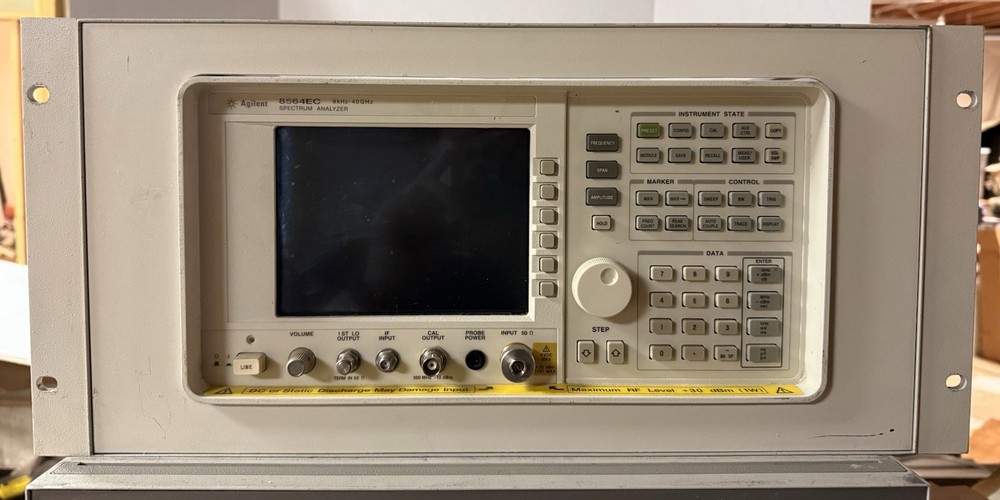 Agilent / HP 8564EC 40GHz Spectrum Analyzer W/opt.007 Tested