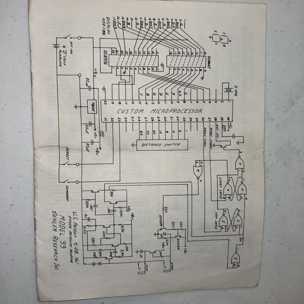 Oehler Research Model 33 Chronograph