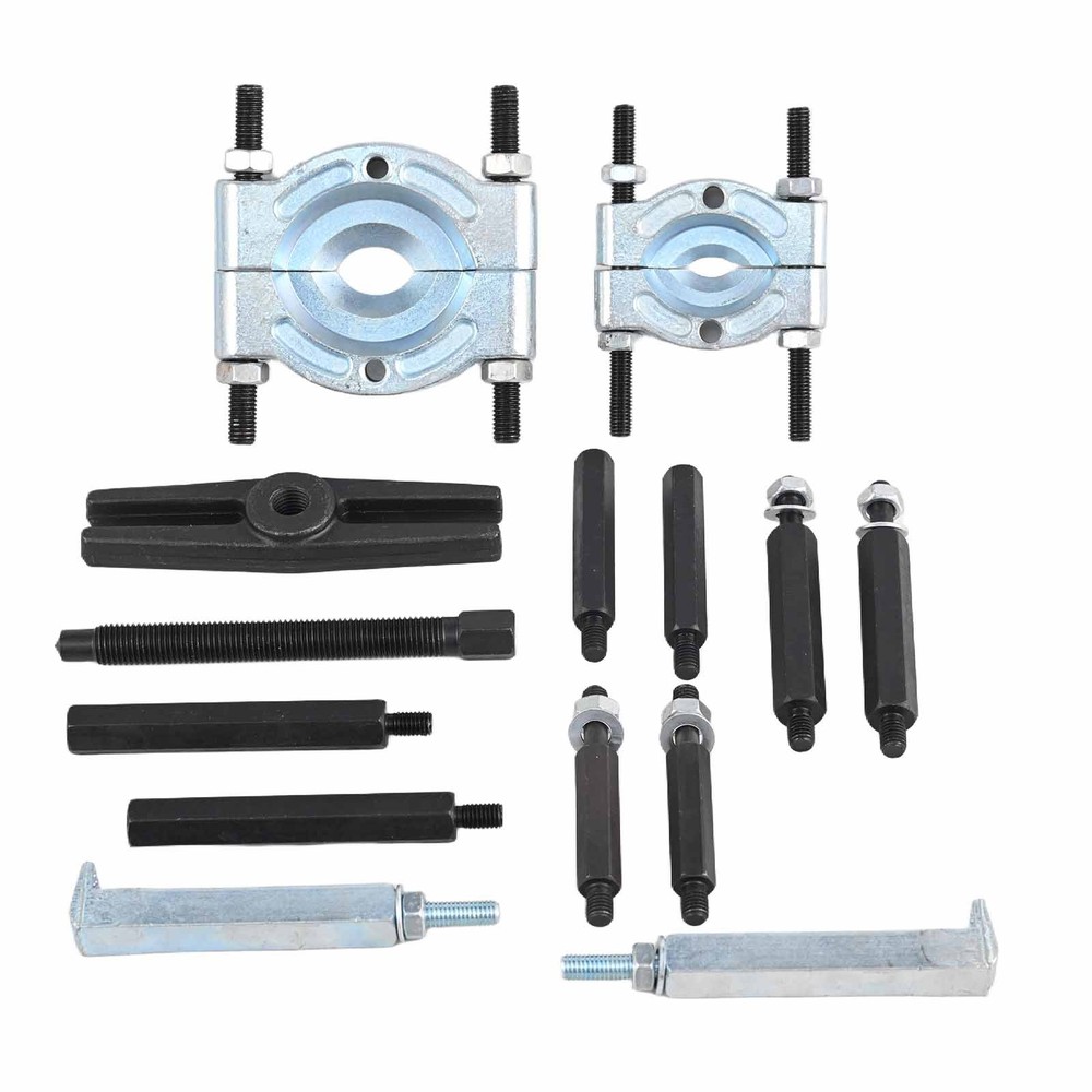 14Pcs Bearing Puller Set 5 Ton Capacity Bearing Separator Tool Kit W/Case