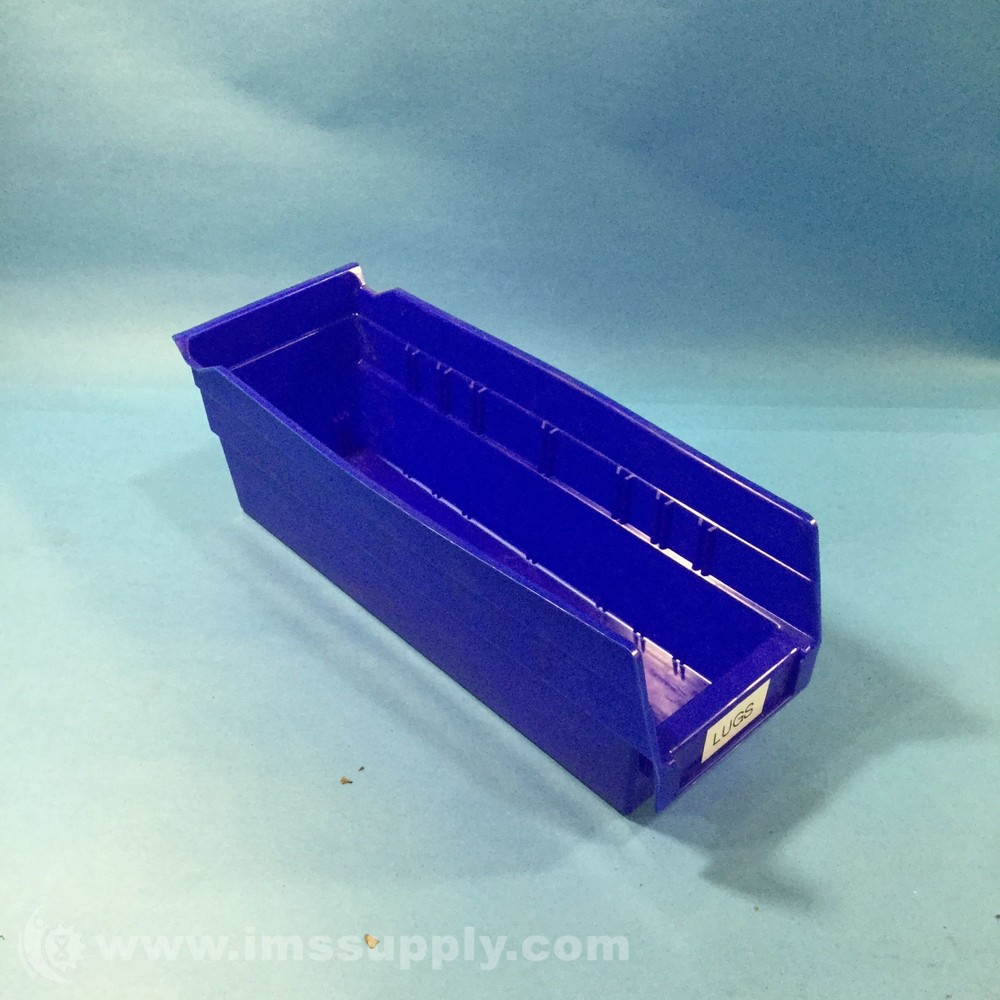 Akro Mils 30-120 Blue Plastic Storage Bin USIP