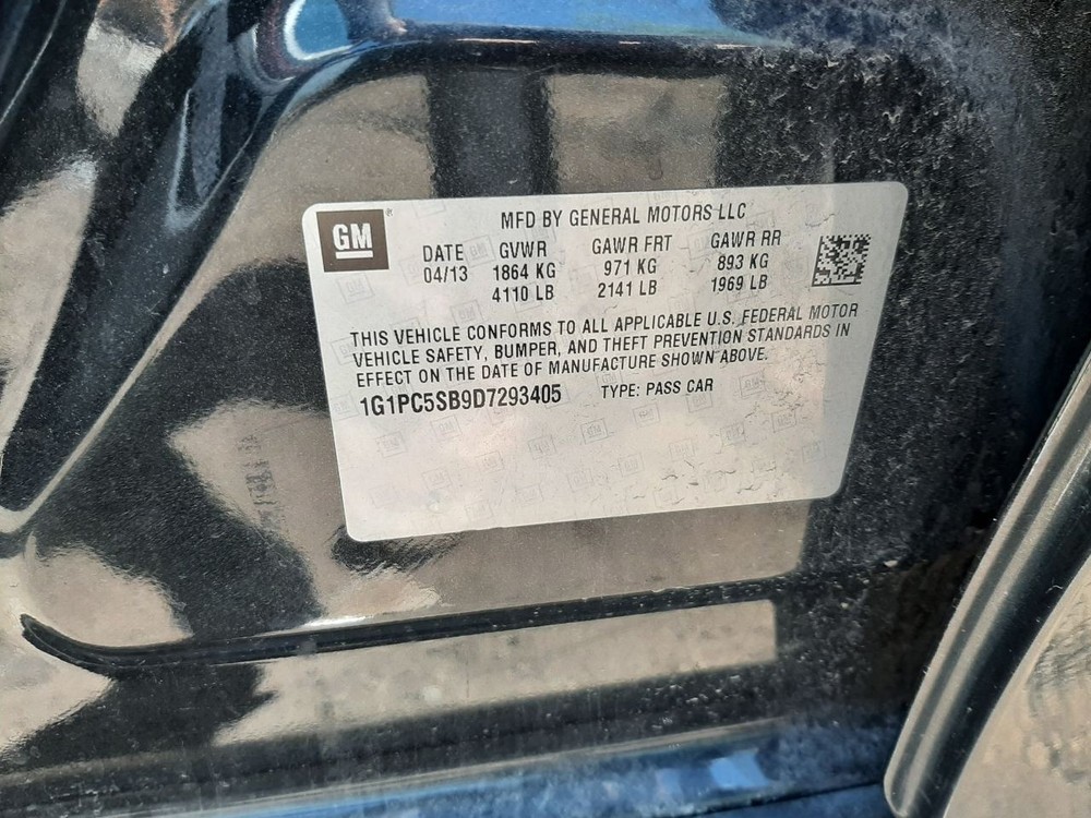 CRUZE 2013 High Mounted Stop Light 961670