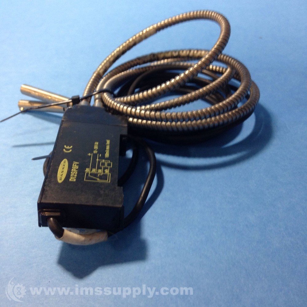 Banner D12SP6FV Photoelectric Sensor USIP