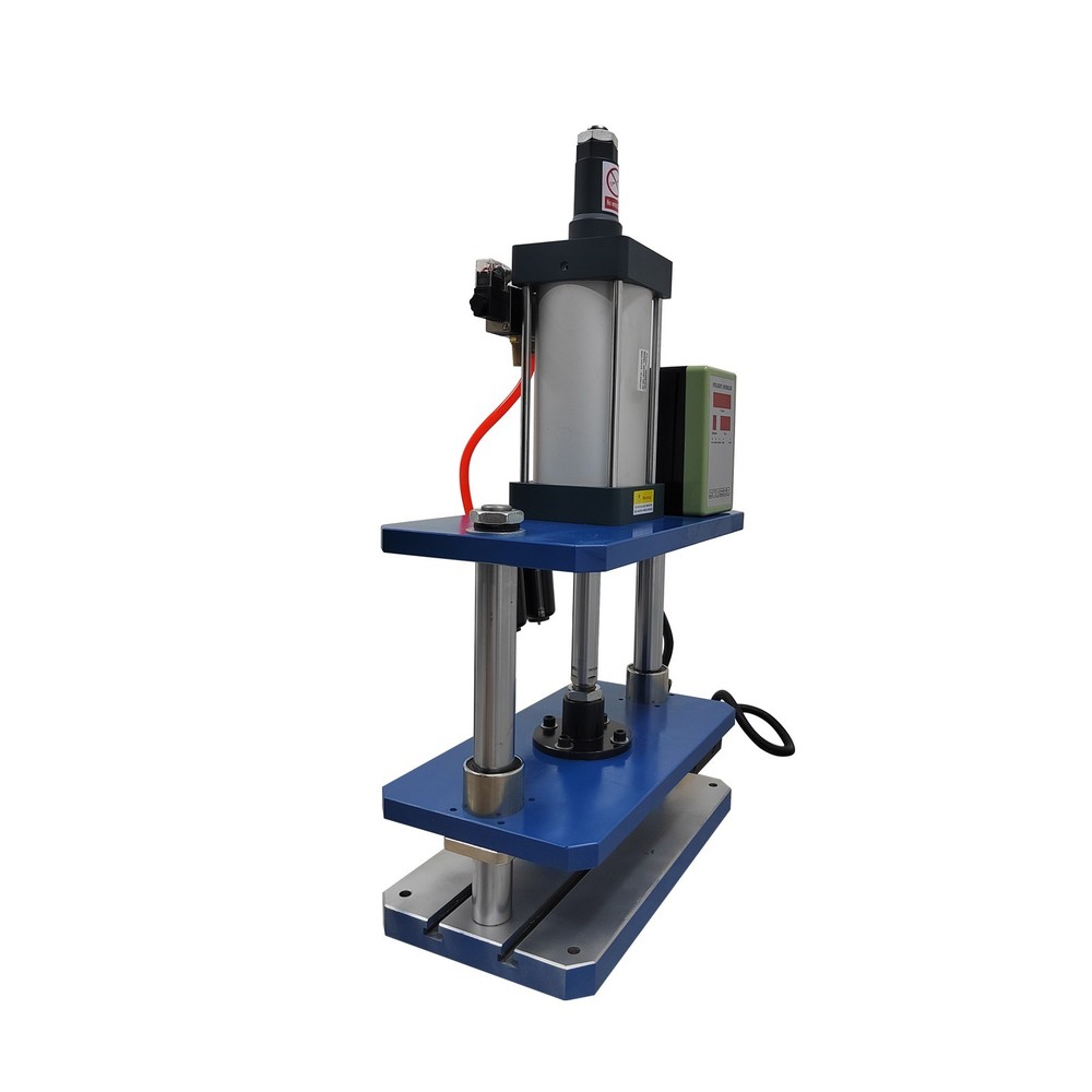 110V 800KG Double-Column Pneumatic Punch Machine Puncher Digital Controller