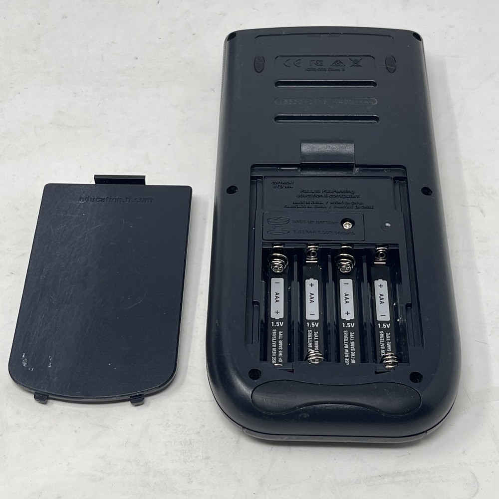 Texas Instruments TI-84 Plus Graphing Calculator W/ Cover TESTED