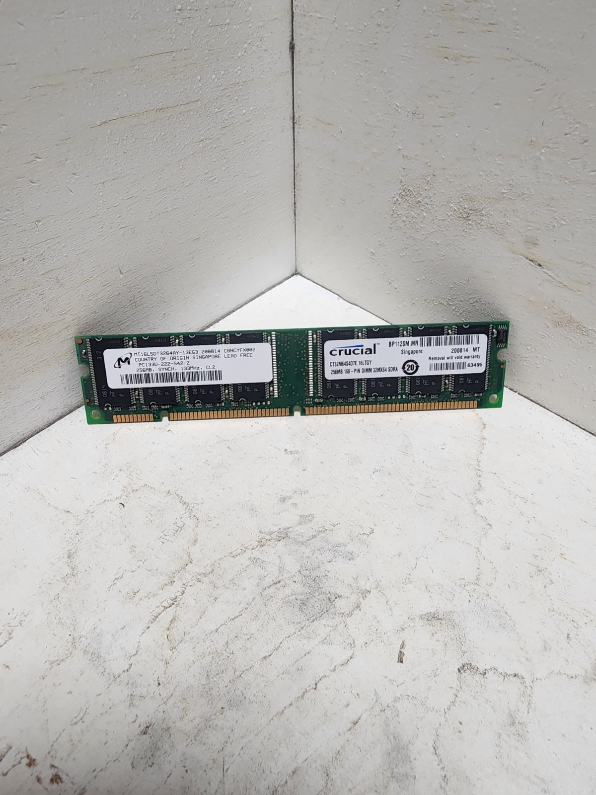 Socket 370 Motherboard Combo – Celeron 1.4GHz, 256MB RAM, I/O Shield – Tested