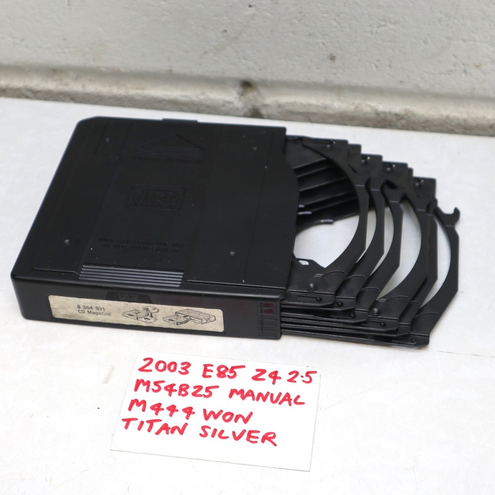 BMW 3 5 series 6 Disc CD Changer Cartridge for E38 E39 E46 E53 Z4 Z3 E85 E86
