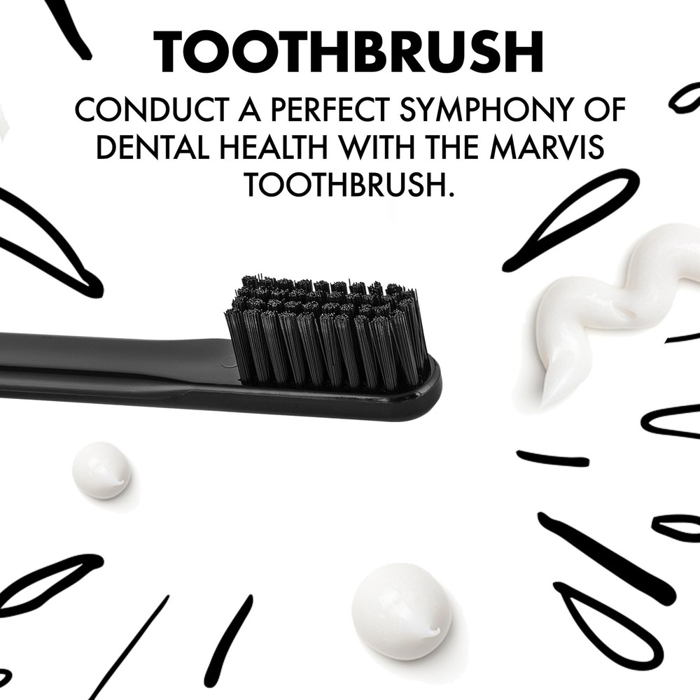 Marvis Toothbrush Medium (Pack of 1) Medium Bristle