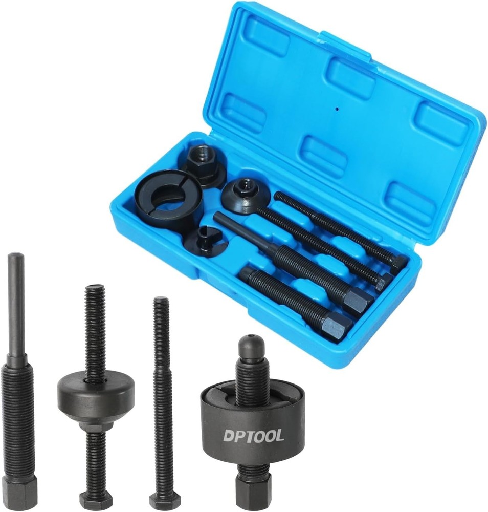 DPTOOL Power Steering Pump Pulley Puller Remove Install Tool Compatible with...