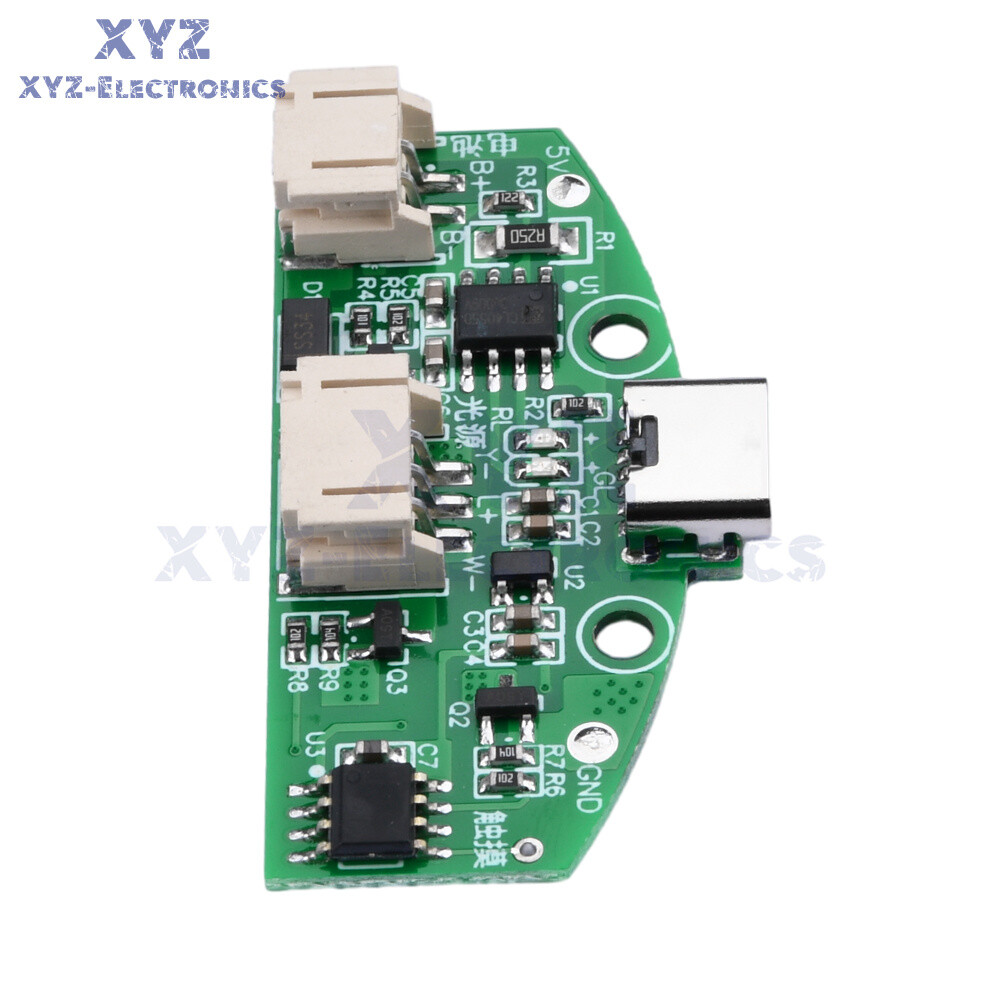Table Lamp Circuit Board USB Charging Dimming LED Touch Light Control Module