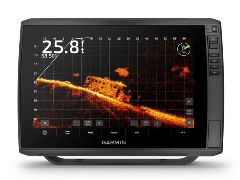 GARMIN ECHOMAP ULTRA 2 126SV WITHOUT TRANSDUCER - GARMIN NAVIONICS+ 010-02882-00
