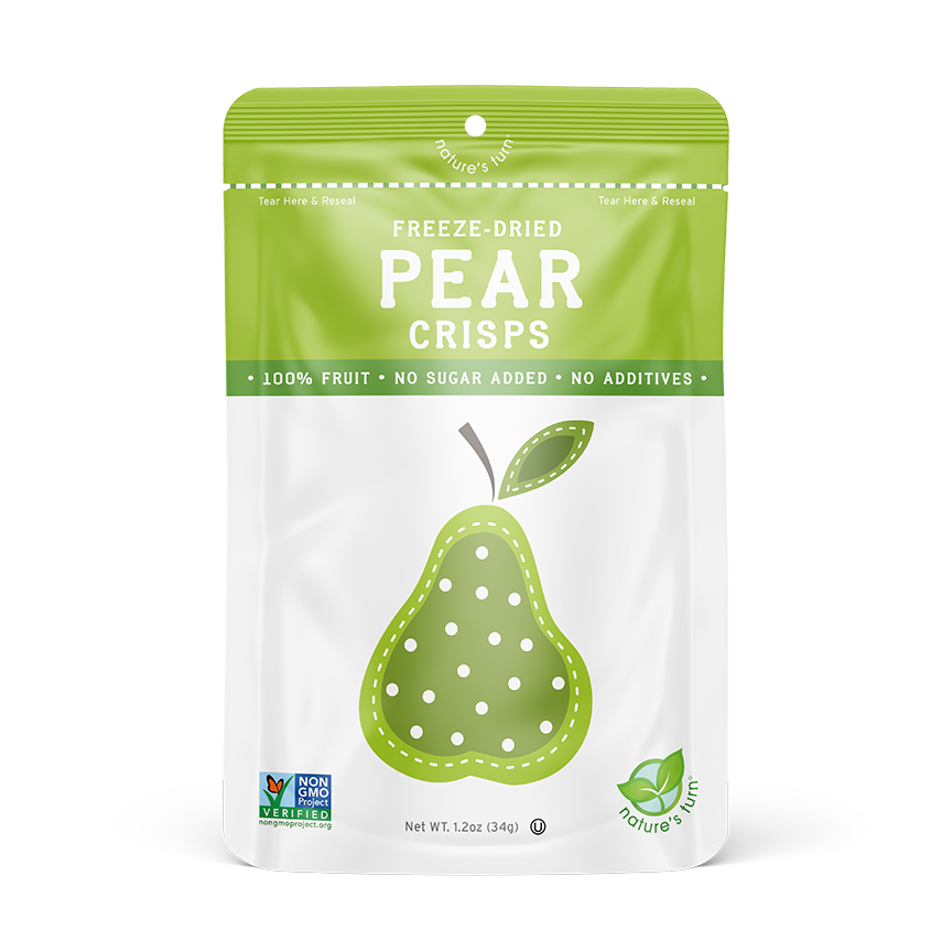 Freeze-Dried Pear Crisps