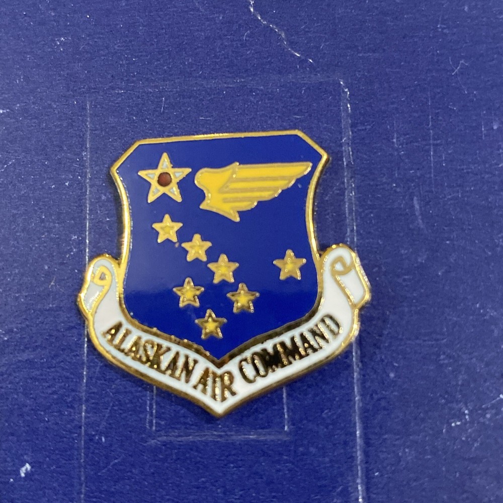 US AIR FORCE ALASKAN AIR COMMAND PIN