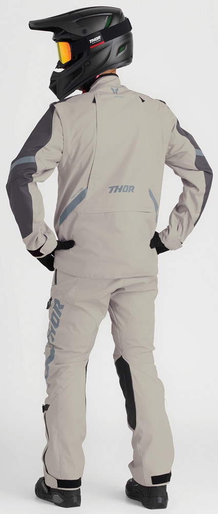 Thor Terrain Offroad Jacket OTB Pant Combo Sand
