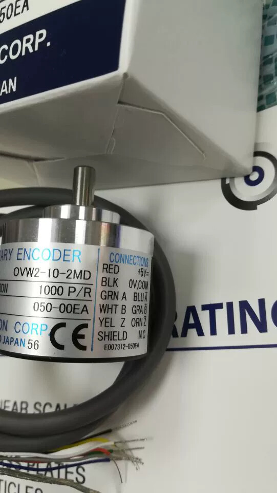 1pcs NEMICON OVW2-10-2MD-050-00EA Encoder