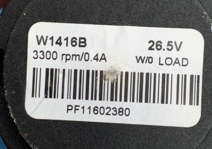 PolarIs Pump Drive Pool Motor W1416B