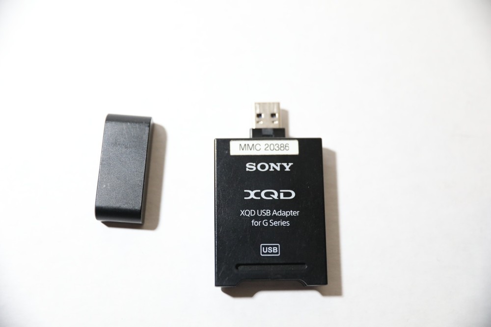 Sony XQD USB Memory Card Adapter Reader for G Series