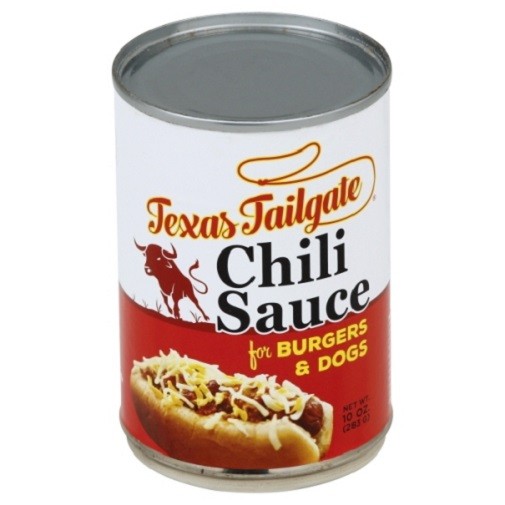 Texas Tailgate Chili Sauce 2 Can Pack