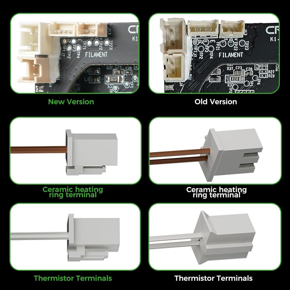 Creality K1C Nozzle Board Upgrade - Efficient Installation for Improved Printing