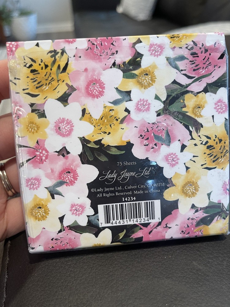 Lady Jayne 75 sheets Queen Bee Notepad and Pen