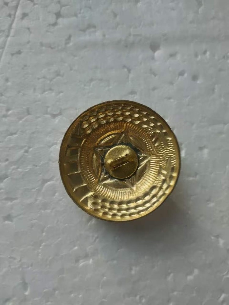 DPR Korea People's Army Cap Badge