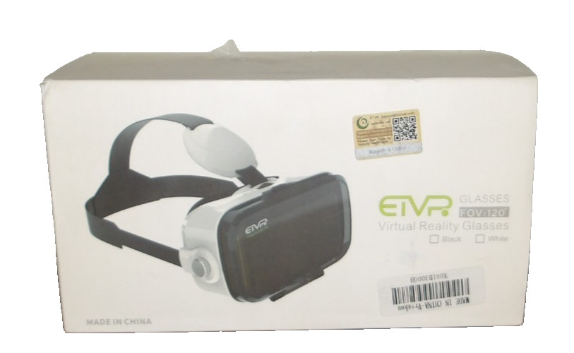 ETVR Panoramic VR Virtual Reality Glasses