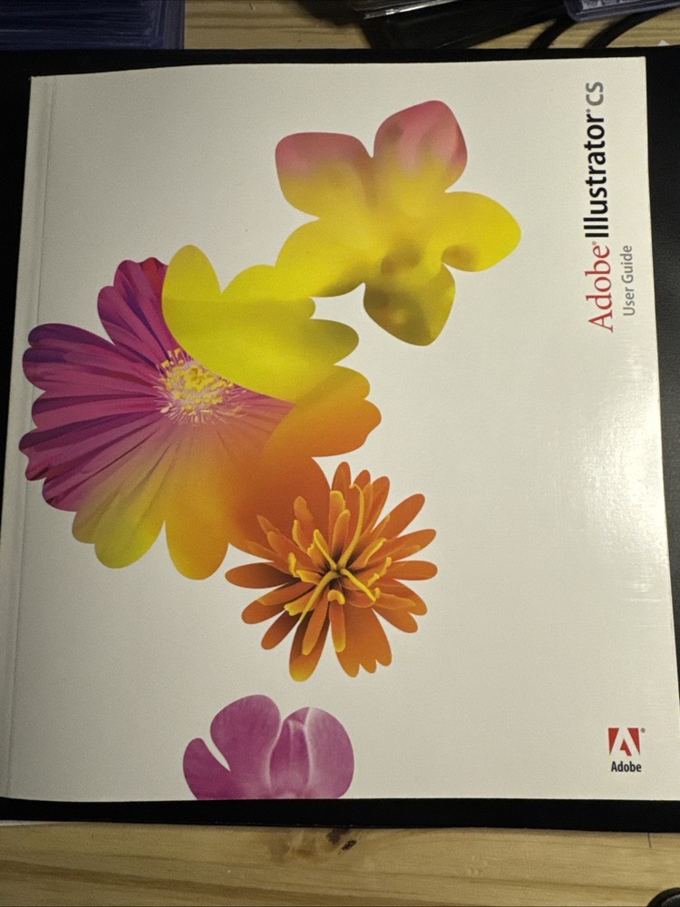 2003 Adobe Illustrator CS PC WINDOWS Original Box w/ Serial Number NO CD