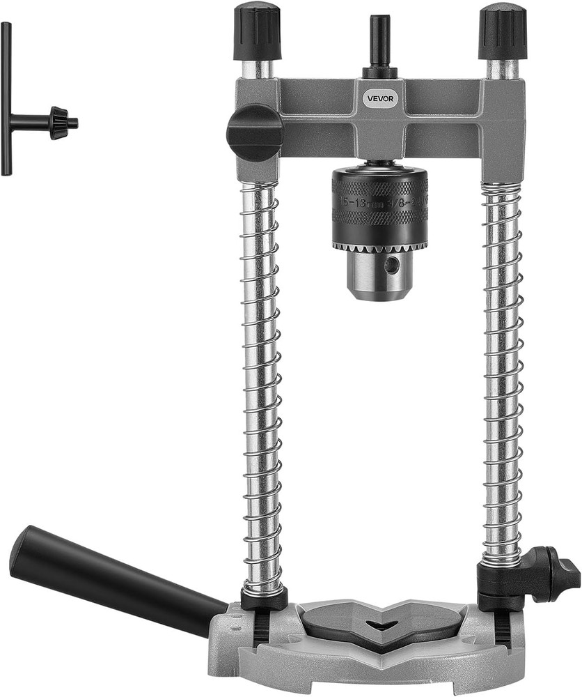 Drill Guide, Multi-Angle Press Portable Precision Drilling Guide Jig Attachment.